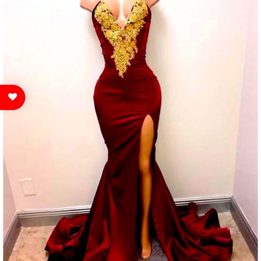 Red and gold